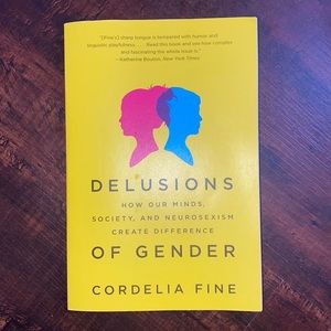Delusions of gender-Cordelia fine BOOK
